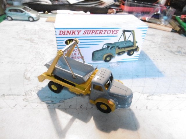 Camion Berliet Multibenne Marcel  Dinky Super toys  M, Verzenden, Nieuw, Auto, Dinky Toys