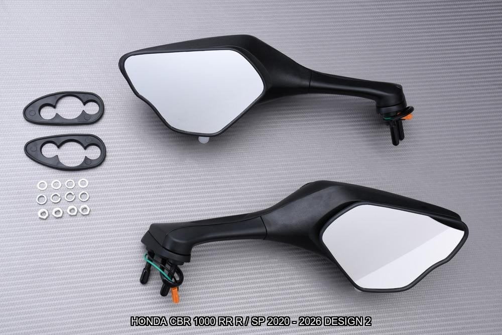 Set spiegels geschikt voor HONDA CBR 1000 RR R 2020 - 2026, Verzenden, Nieuw