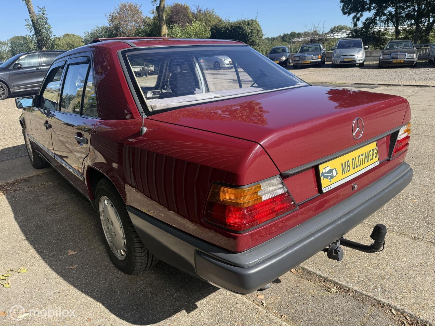 Mercedes-Benz W124 300 D AUT OM606 in zeer nette staat, foto 5