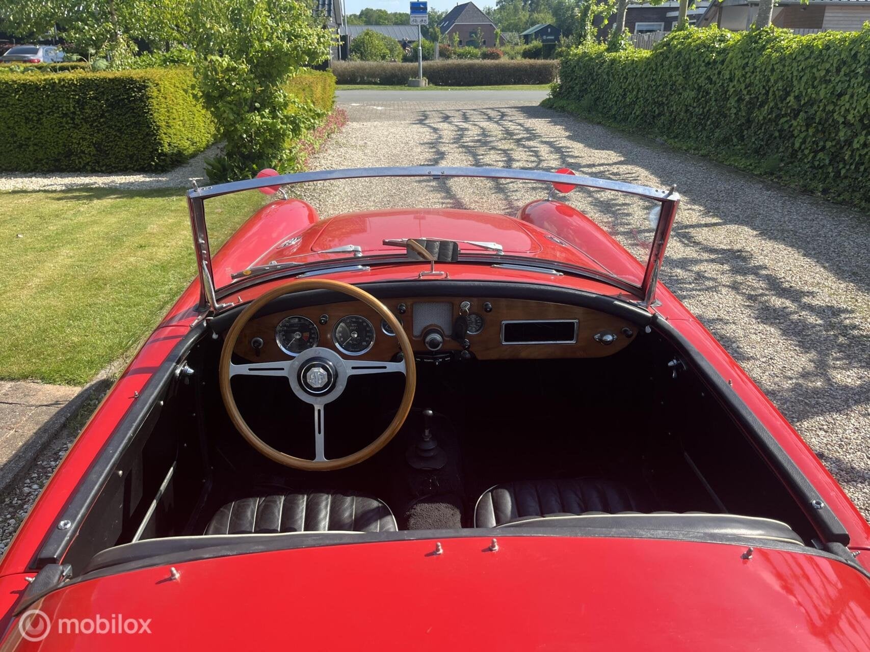 MG A Roadster, foto 5