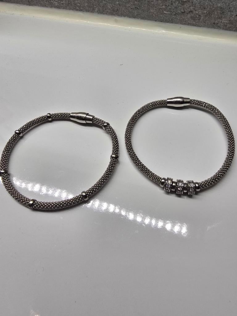Zinzi zilveren armbanden met stevige sluiting - Nieuw, Ophalen of Verzenden