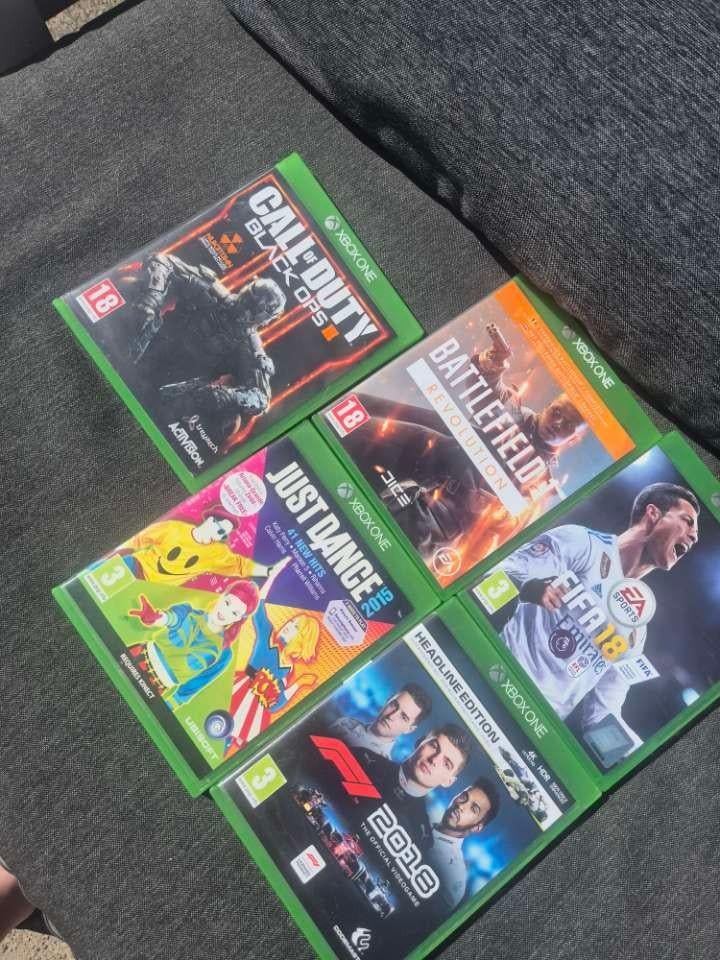 Xbox One Games: Call of Duty, Battlefield, Just Dance, F1, F, Ophalen of Verzenden