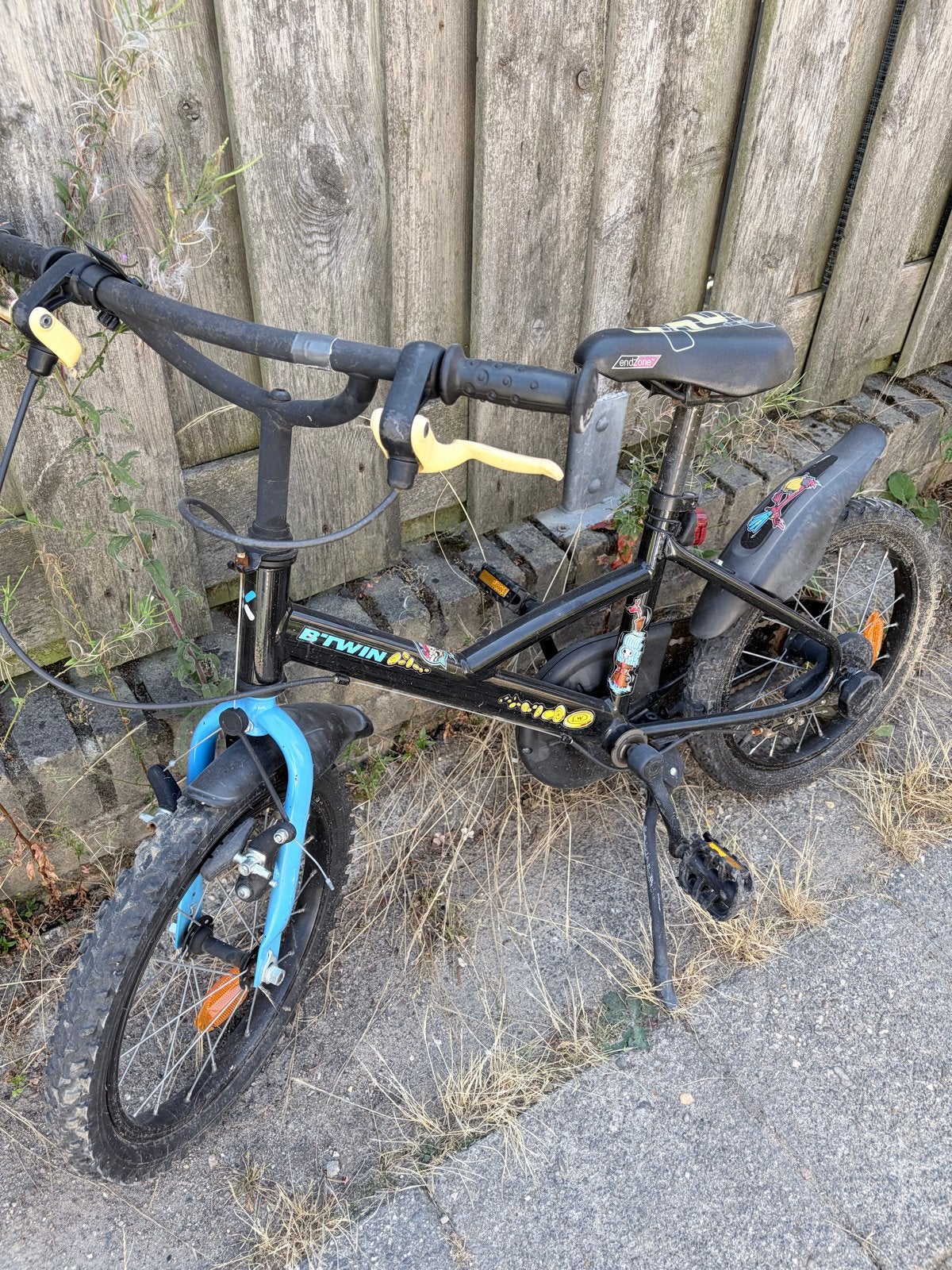 Btwin jongensfiets, Ophalen, Gebruikt, Minder dan 16 inch