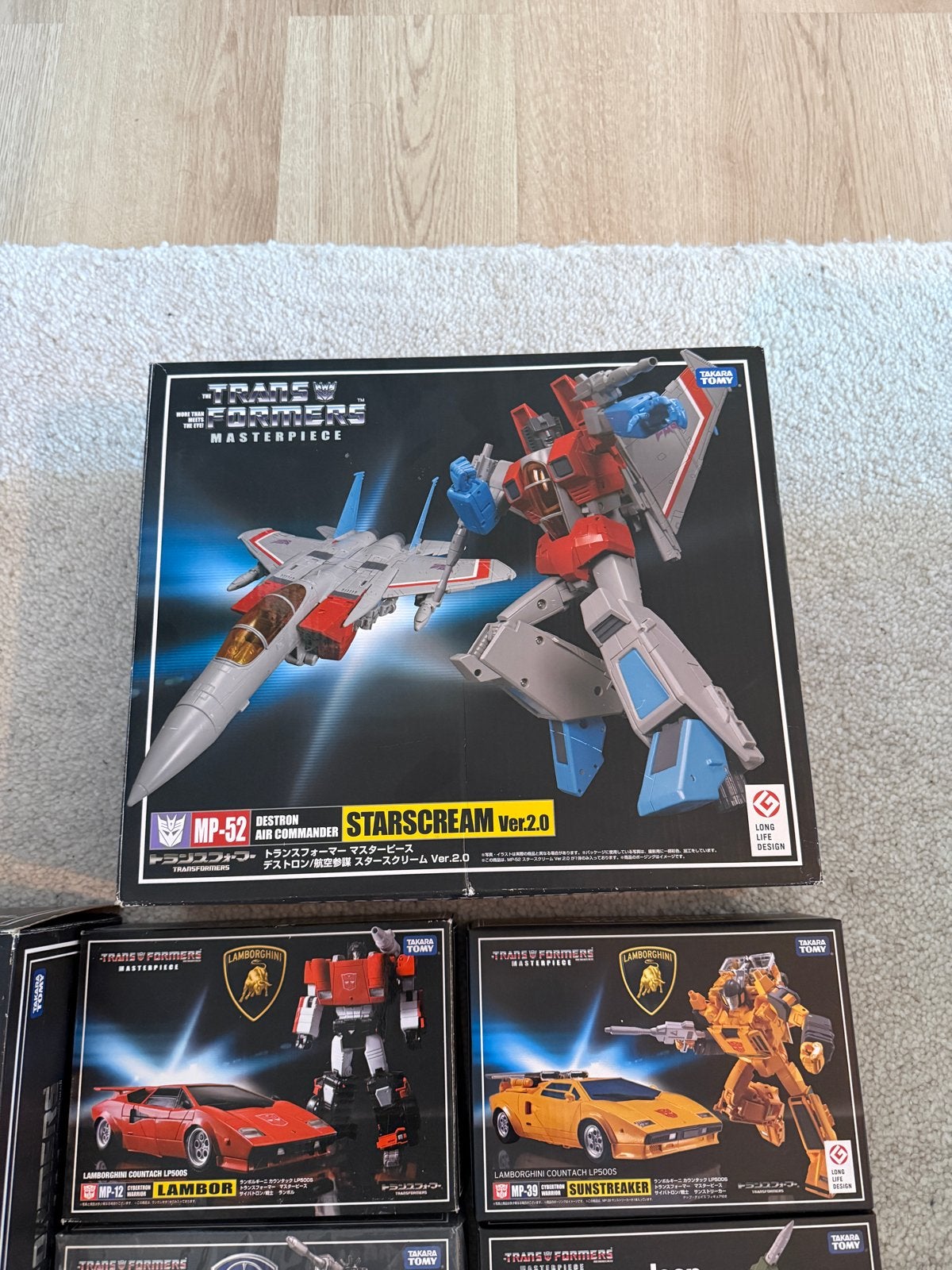 Transformers Masterpiece Collectie MIB/MISB, Ophalen, Nieuw