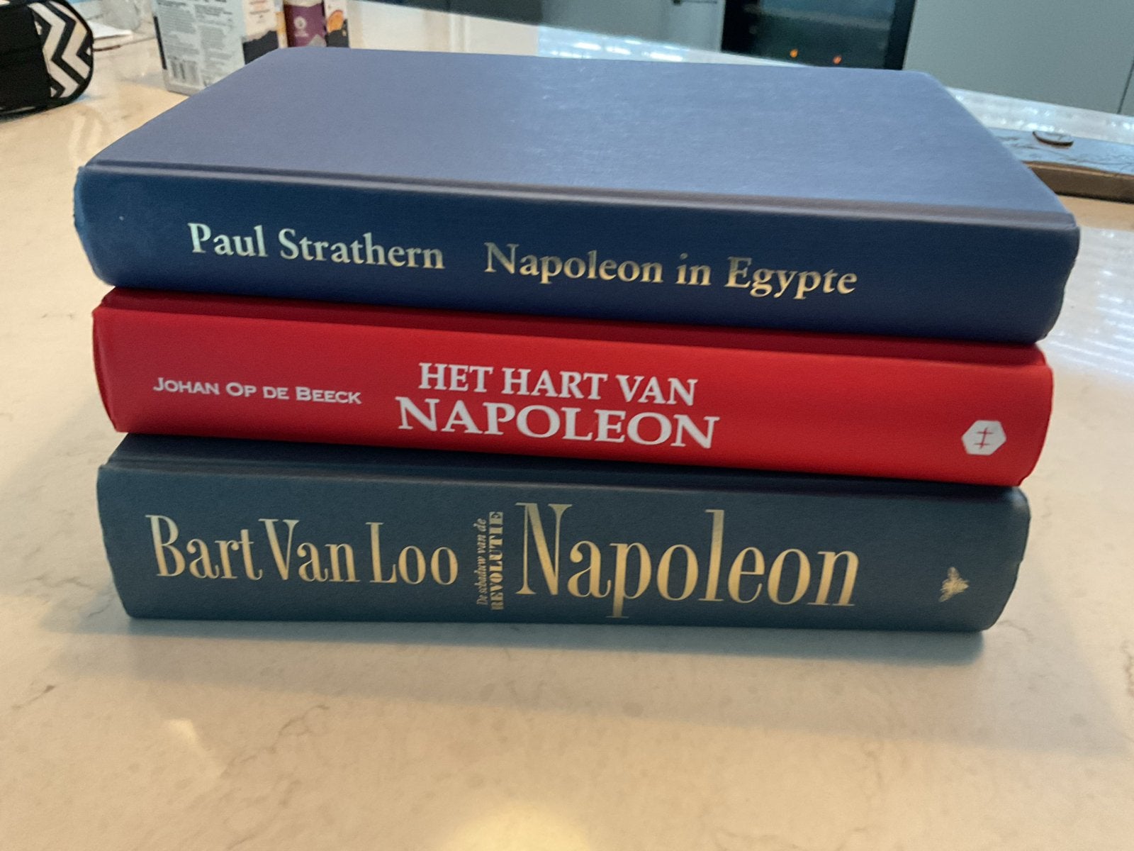 Napoleon Boeken Collectie: 3 Historische Werken, Ophalen of Verzenden, 20e eeuw of later, Zo goed als nieuw