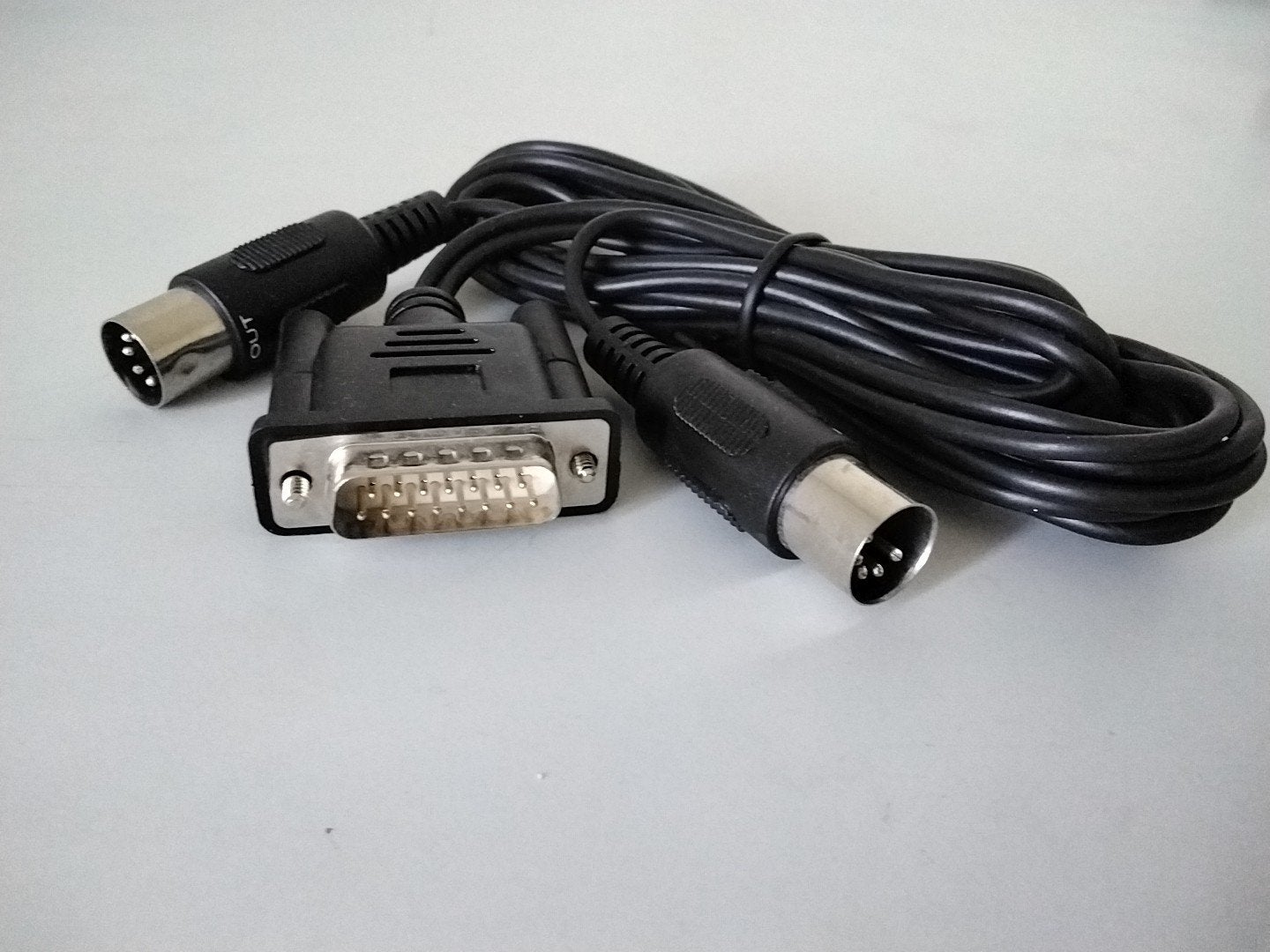 MIDI kabel, Ophalen of Verzenden