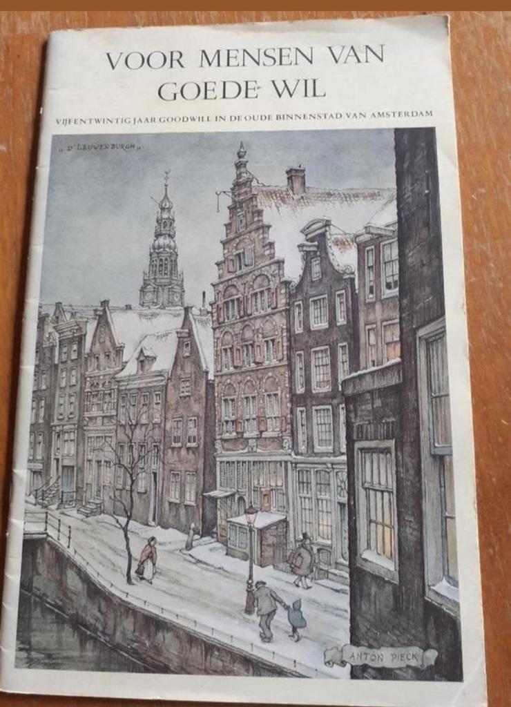 Voor Mensen Van Goede Wil - Anton Pieck illustraties, Ophalen of Verzenden, Gelezen, Jan Filius, Anton Pieck (illustraties), Nederland