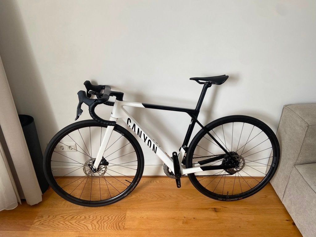 Ultimate CF SL 7 AXS, Gebruikt, Carbon, 10 tot 15 versnellingen, Heren