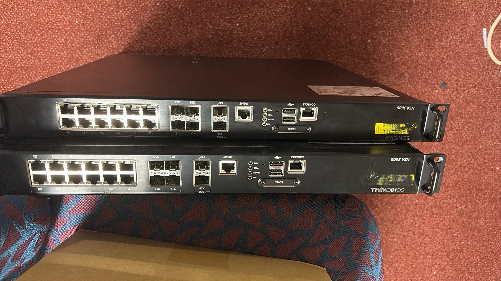 Sonicwall NSA 3600, Computers en Software, Ophalen of Verzenden, Gebruikt