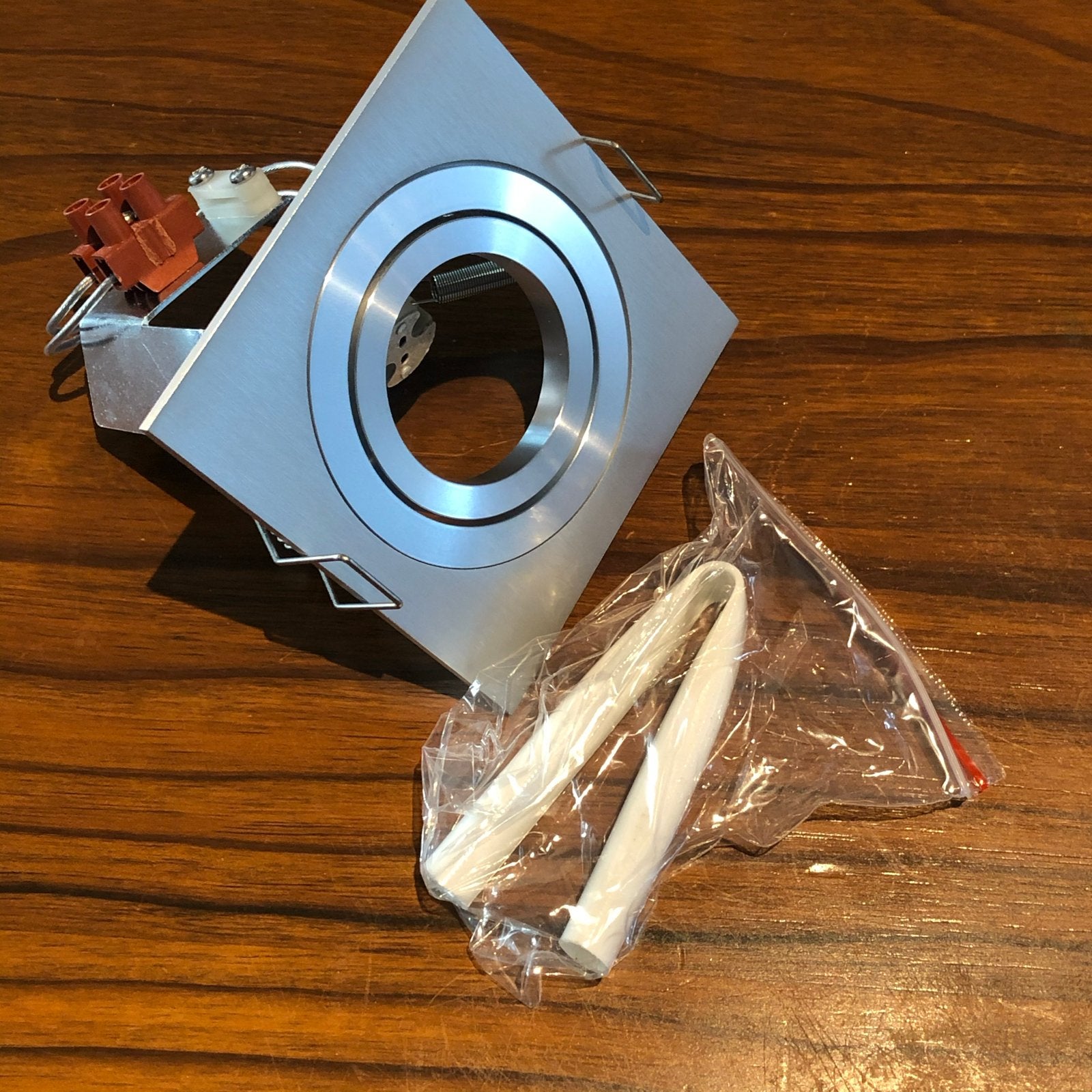 Delta Light CIRCLE S S1 ALU Inbouwspot, Metaal, Overige merken, GU10, Nieuw