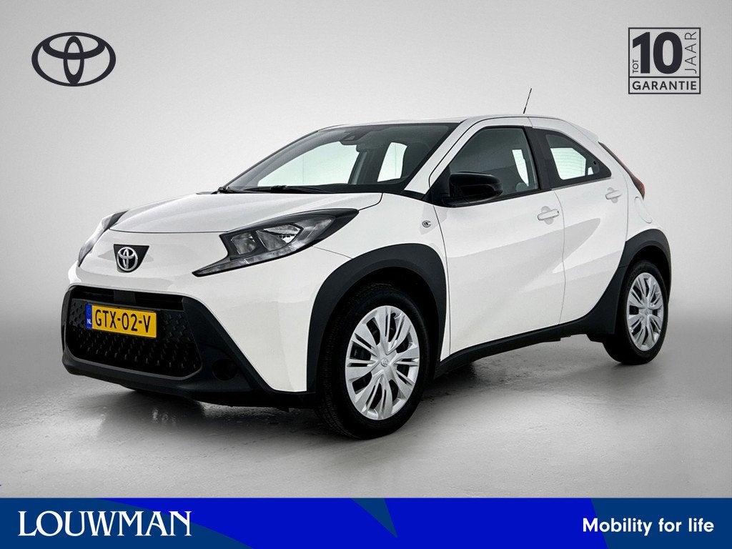 Toyota Aygo X 1.0 VVT-i MT Play | Apple CarPlay / Android Au, 12 maanden, Stof, Gebruikt, 920 kg