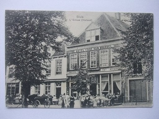 P343 Sluis - L'Ecluse - 1907, Verzenden, Voor 1920, Gelopen, Zeeland