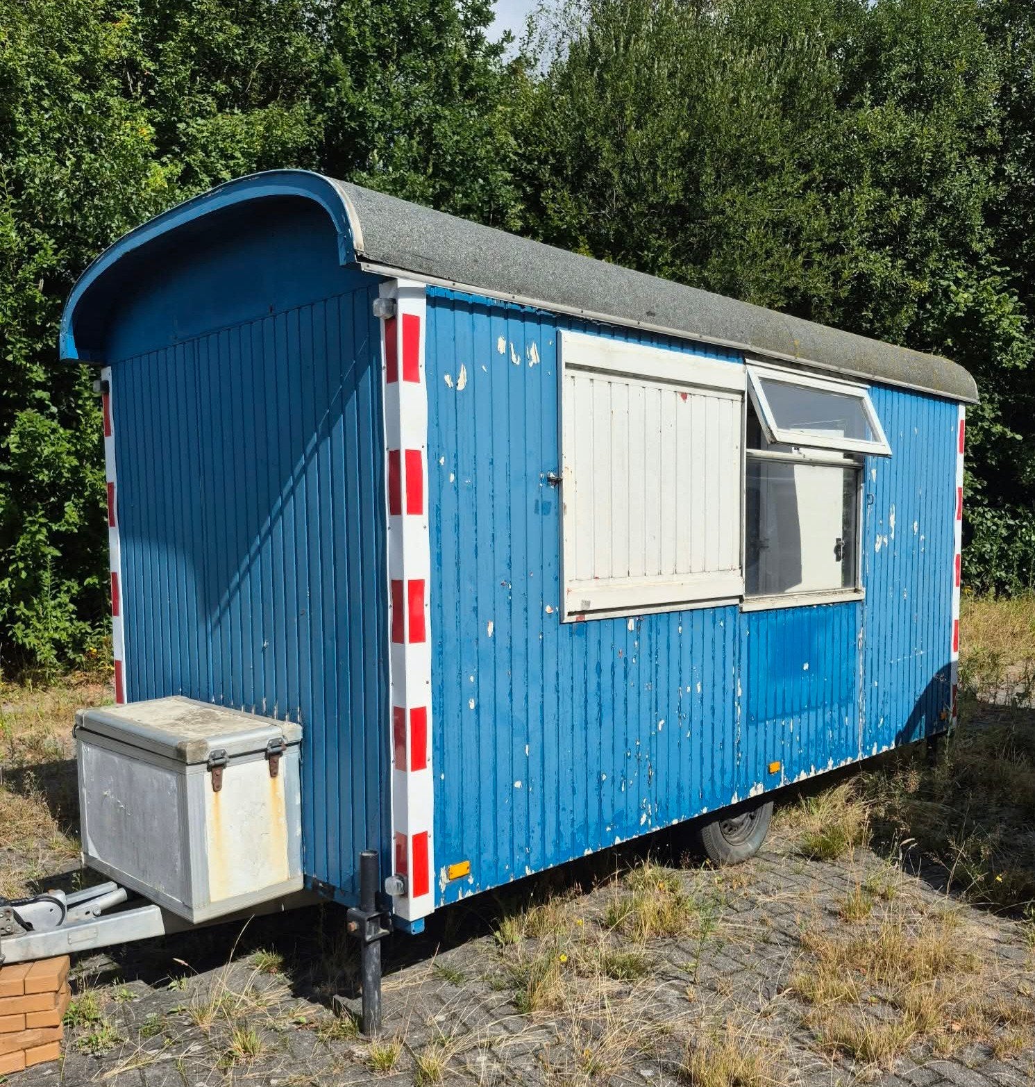 Mooie schaftwagen/werkplek/tinyhouse/pipowagen/schaftkeet, Ophalen, ?, ?, ?