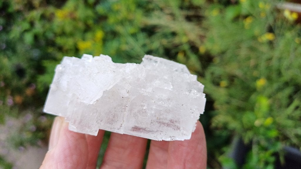 202502 Haliet Demnate region BeniMellal Marokko nieuwevondst, Ophalen of Verzenden, Mineraal