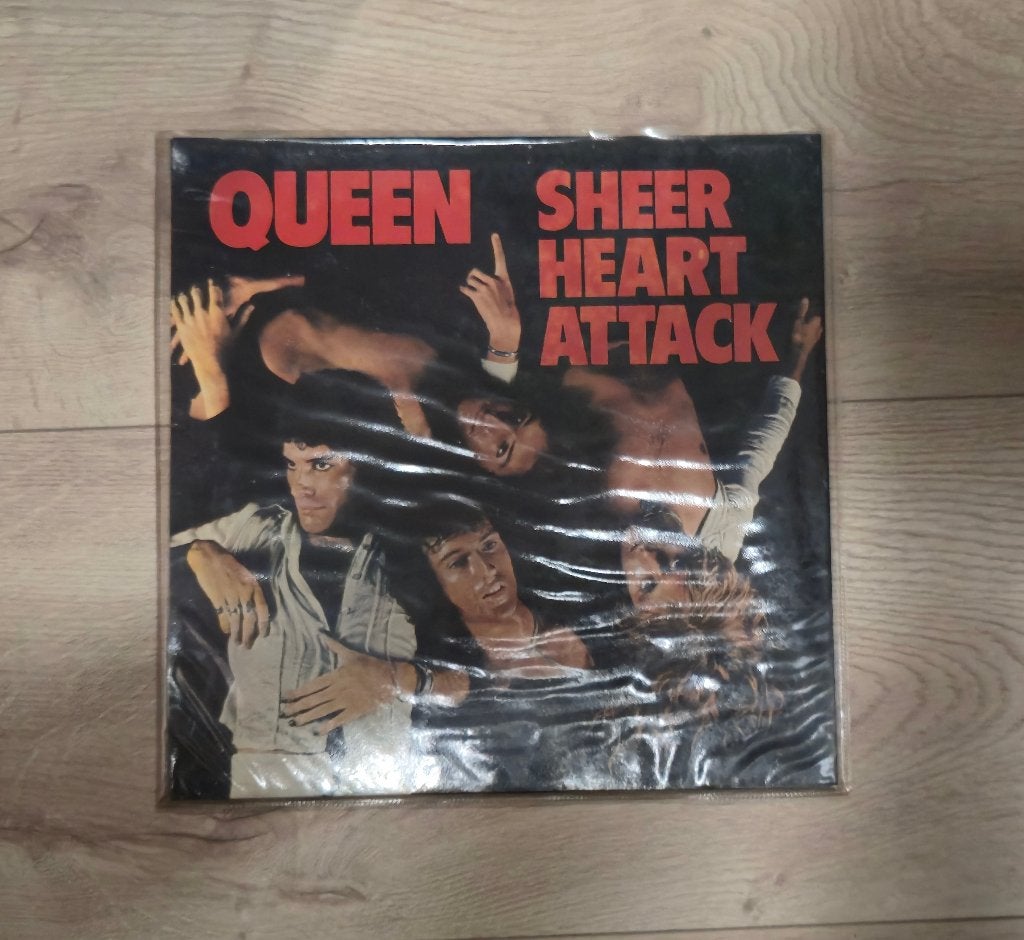 Queen – Sheer Heart Attack LP | EMI 1A 064-96025, Cd's en Dvd's, LP, Ophalen of Verzenden, Zo goed als nieuw, Poprock