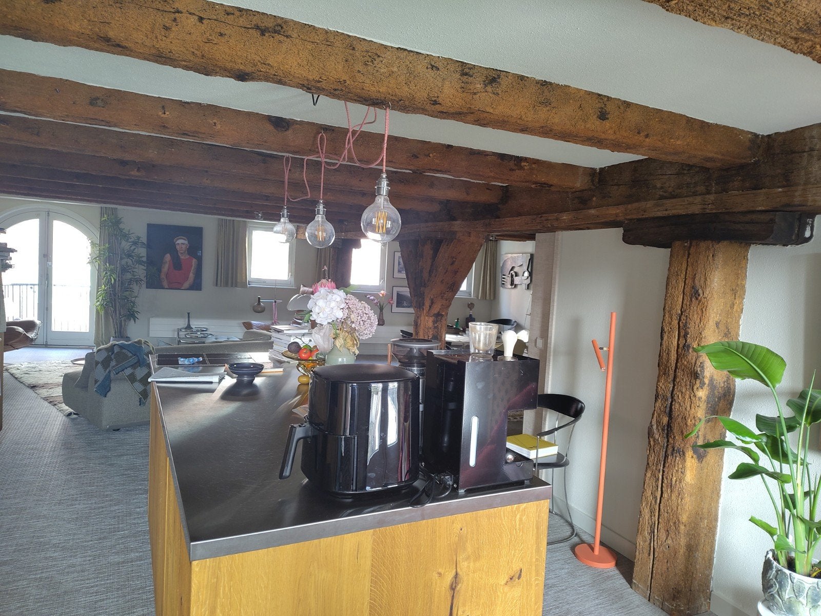 Hanglamp, Ophalen, Minder dan 50 cm