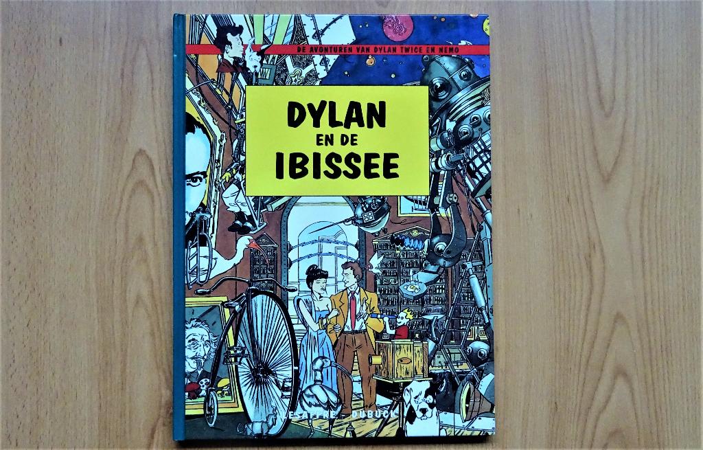 De avonturen van Dylan Twice en Nemo., Boeken, Stripboeken, Eén stripboek, Ophalen of Verzenden, Zo goed als nieuw