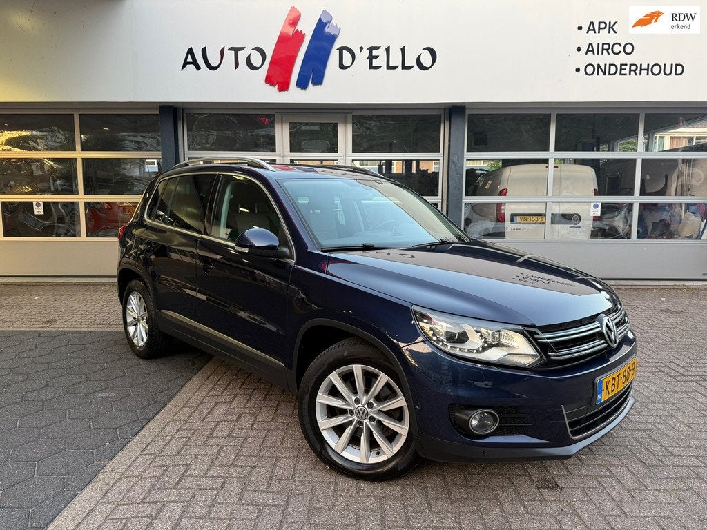 Volkswagen TIGUAN 2.0 TDI Sport&Style AIRCO|CAMERA|NAVI|PARK, Auto's, Voorwielaandrijving, Gebruikt, 4 cilinders, 2000 kg