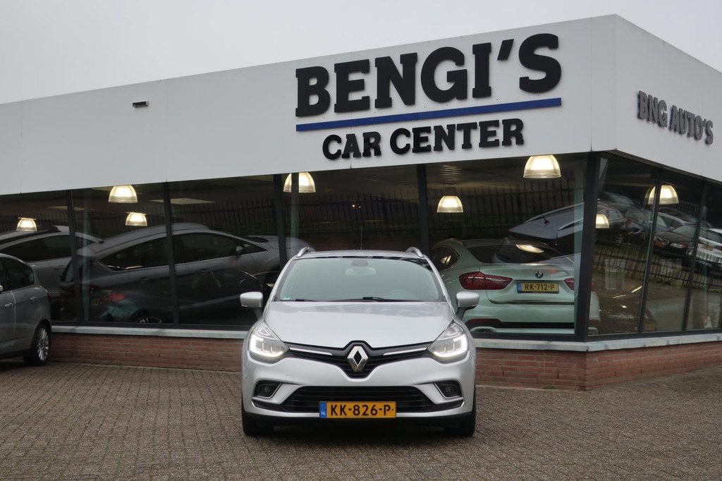 Renault Clio Estate 0.9 TCe Intens FULL LED_ECC_CAM_PDC _KEY, Auto's, Renault, Voorwielaandrijving, 898 cc, 1063 kg, Gebruikt