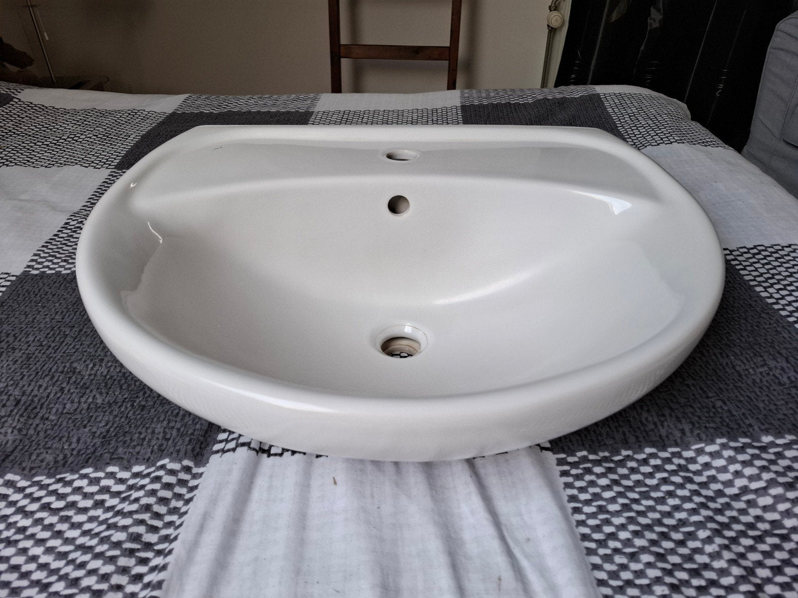 Jika wastafel 60cm, Ophalen, Gebruikt, Wastafel