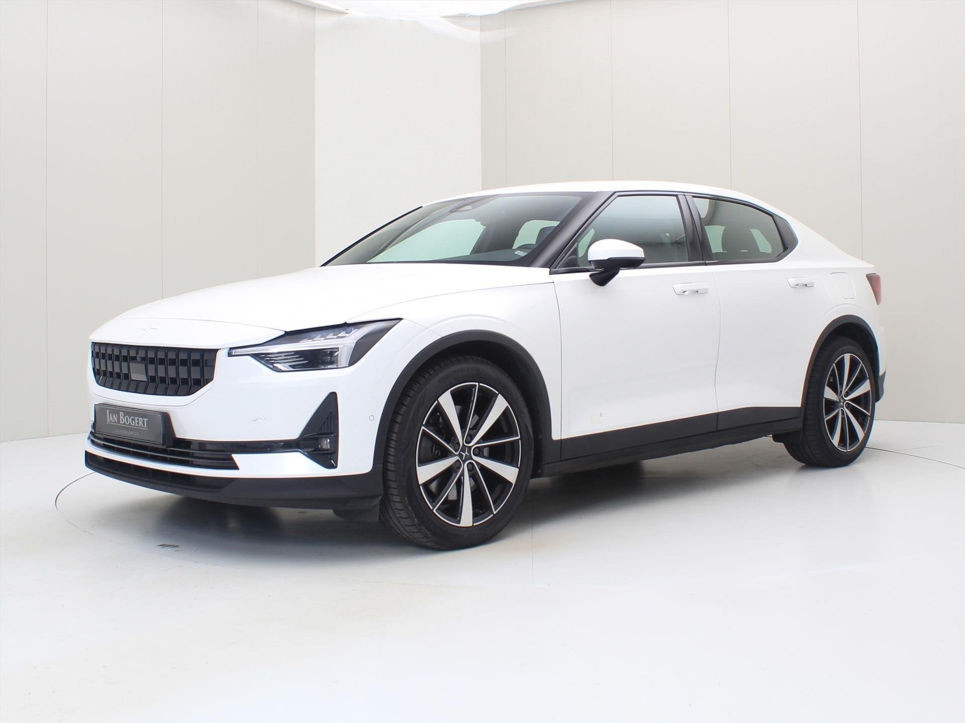 Polestar 2 Long Range Single Motor 78kWh 231PK 93% SoH [ PIL, Stof, Gebruikt, Multifunctioneel stuurwiel, 1969 kg