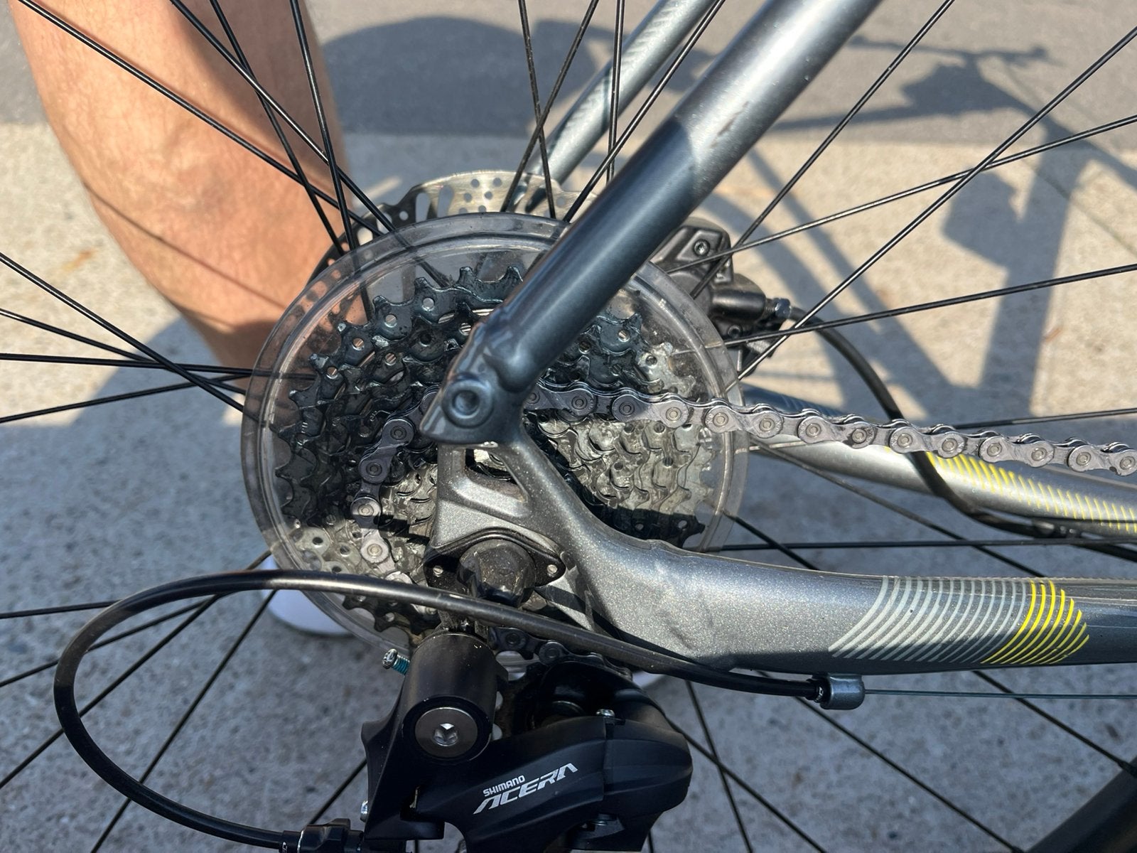 Foto 4 van Cannondale fitness/gravel bike