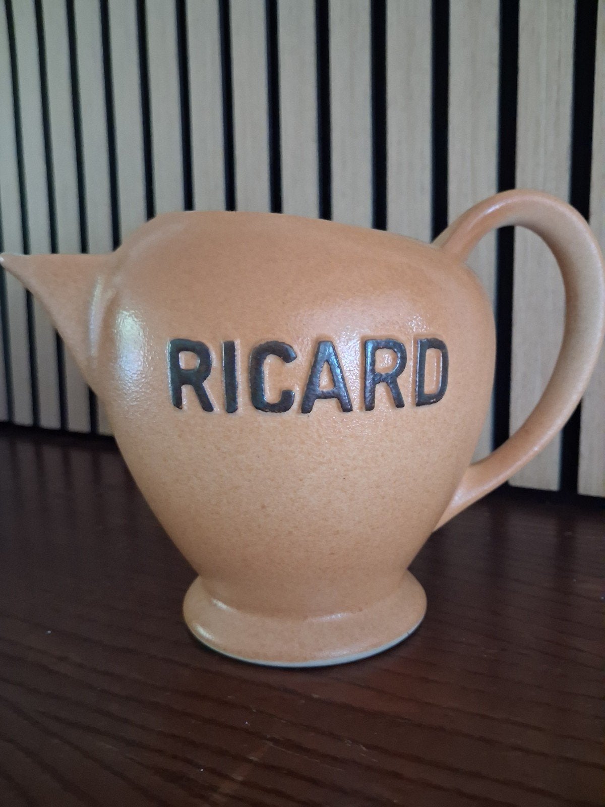 Vintage Ricard Waterkan - Ateliers de Céramique Rigard, Ophalen of Verzenden