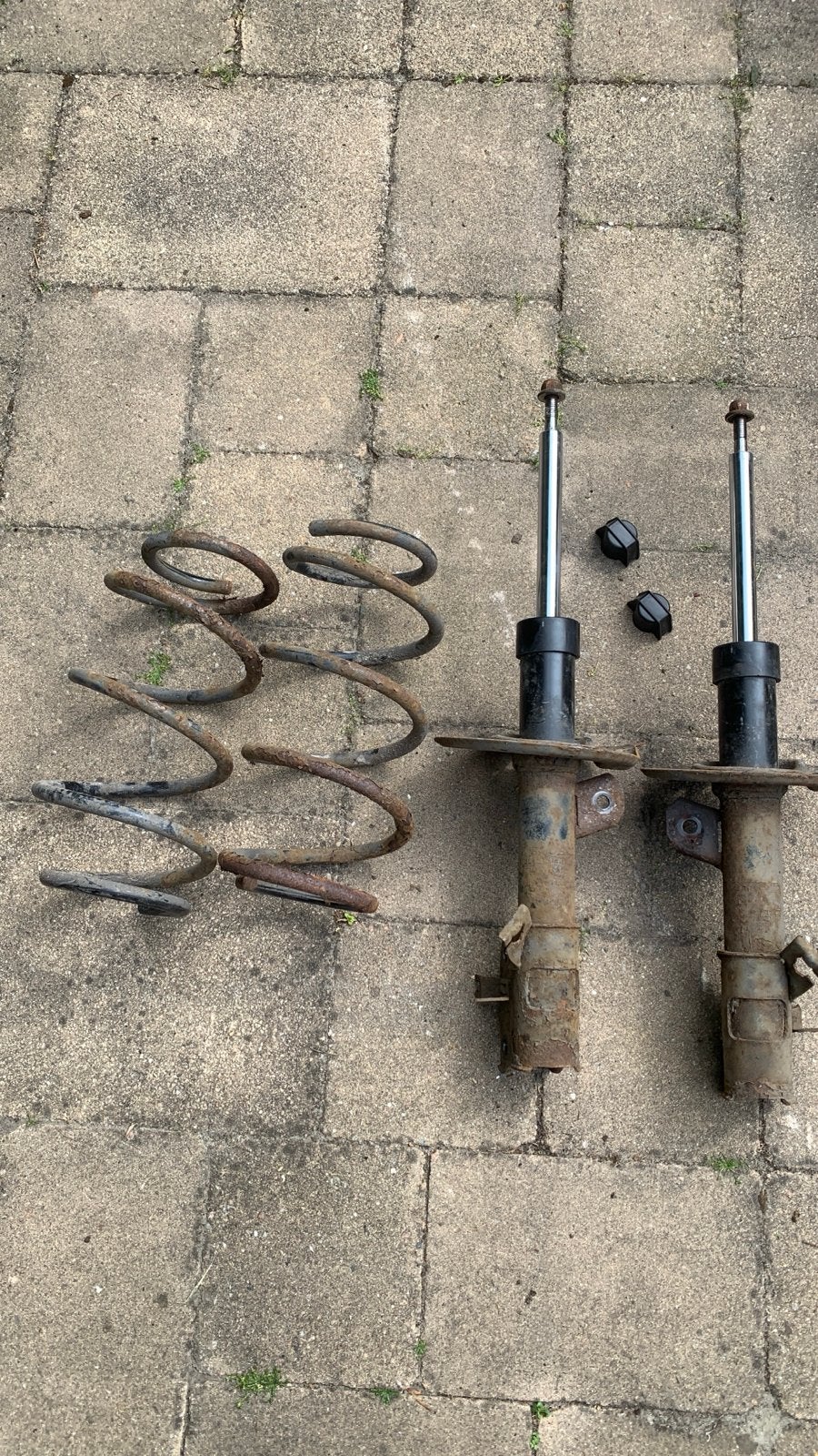 Originele veren set Nissan X-Trail 2007 (gratis afhalen), Ophalen, Gebruikt, Nissan