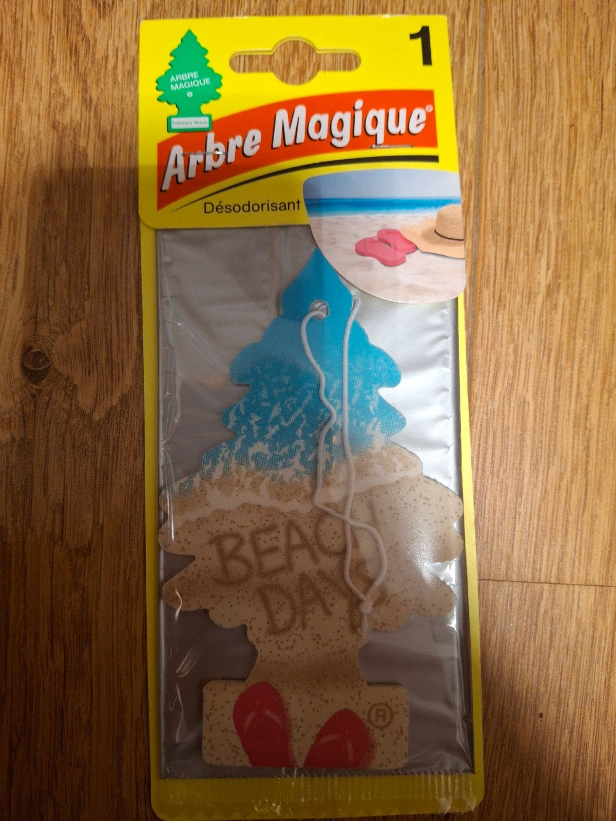 Arbre Magique Beach Day Auto Luchtverfrisser Oceaan Geur, Ophalen of Verzenden, Nieuw