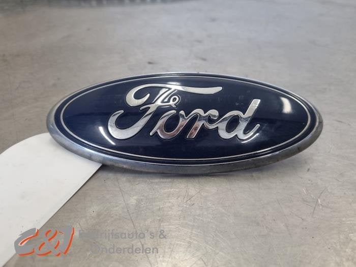 Embleem van een Ford Transit Connect, Gebruikt, -, -, Ophalen of Verzenden