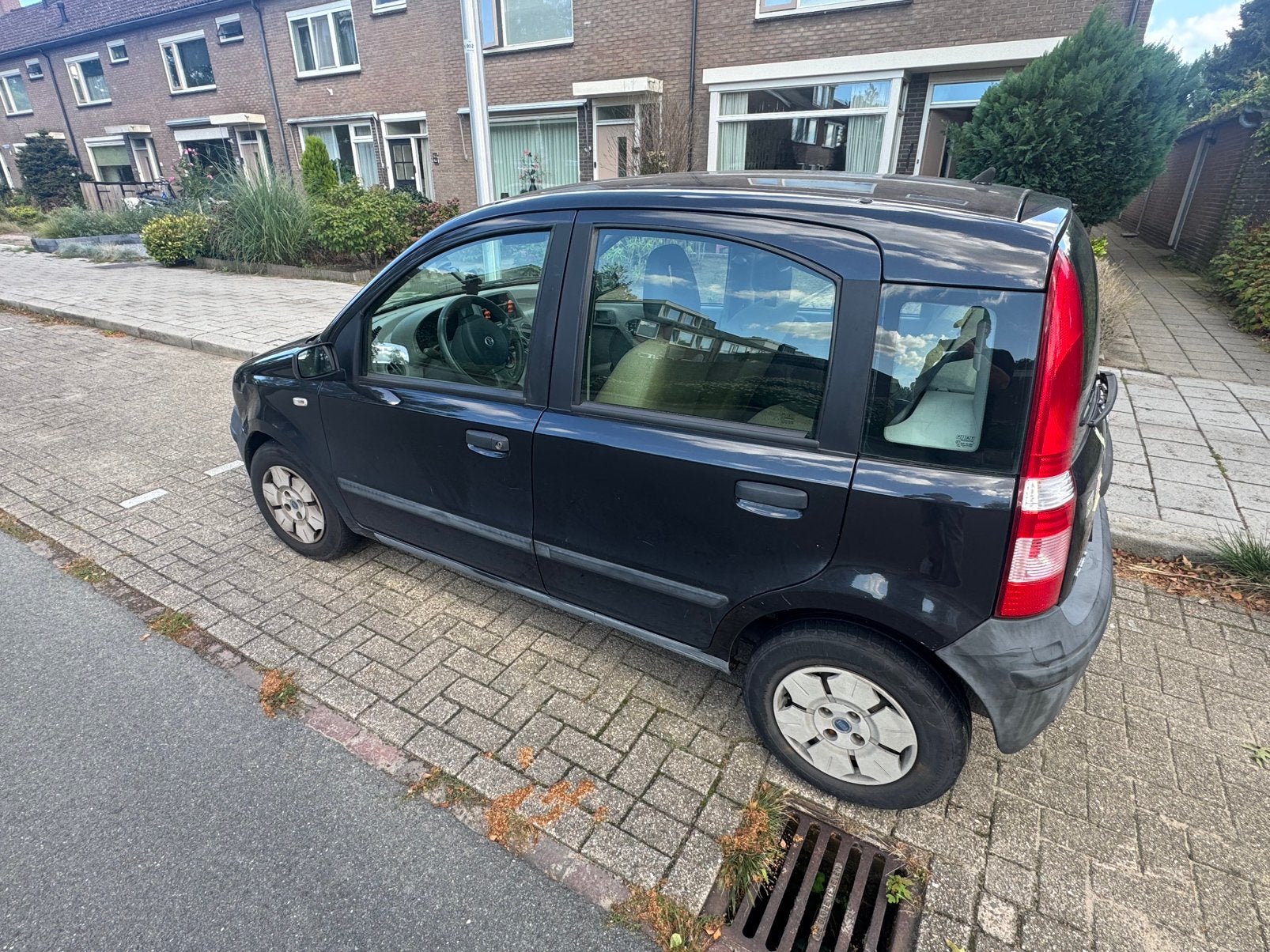 Fiat Panda Apk tot mei 2027. Nieuwe koppeling etc., Voorwielaandrijving, 54 pk, 4 stoelen, Zwart