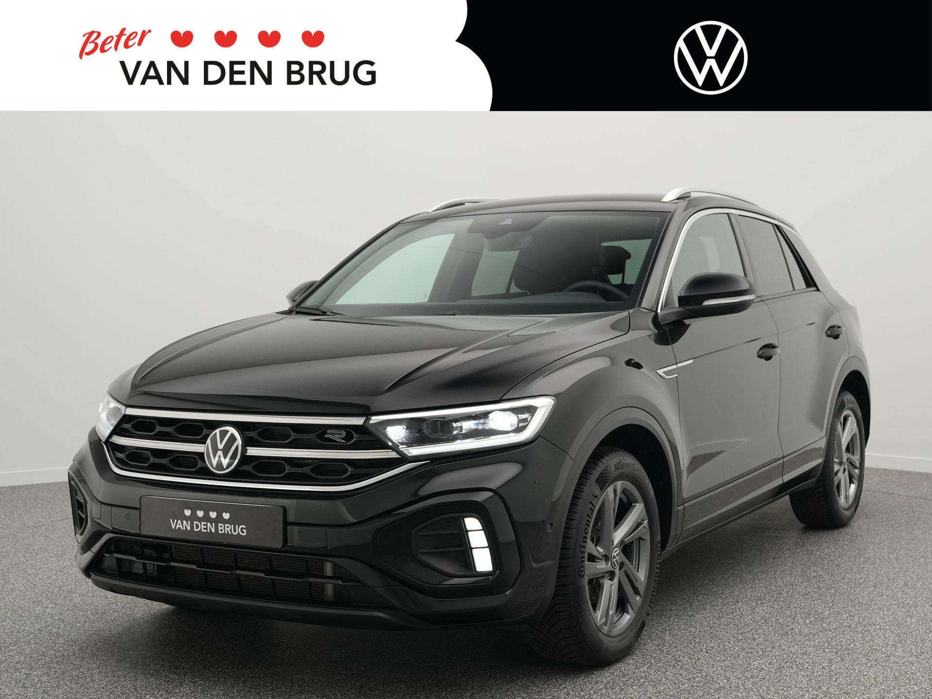 Volkswagen T-Roc R-Line 1.5 TSI 150 PK DSG Automaat | LED Pl