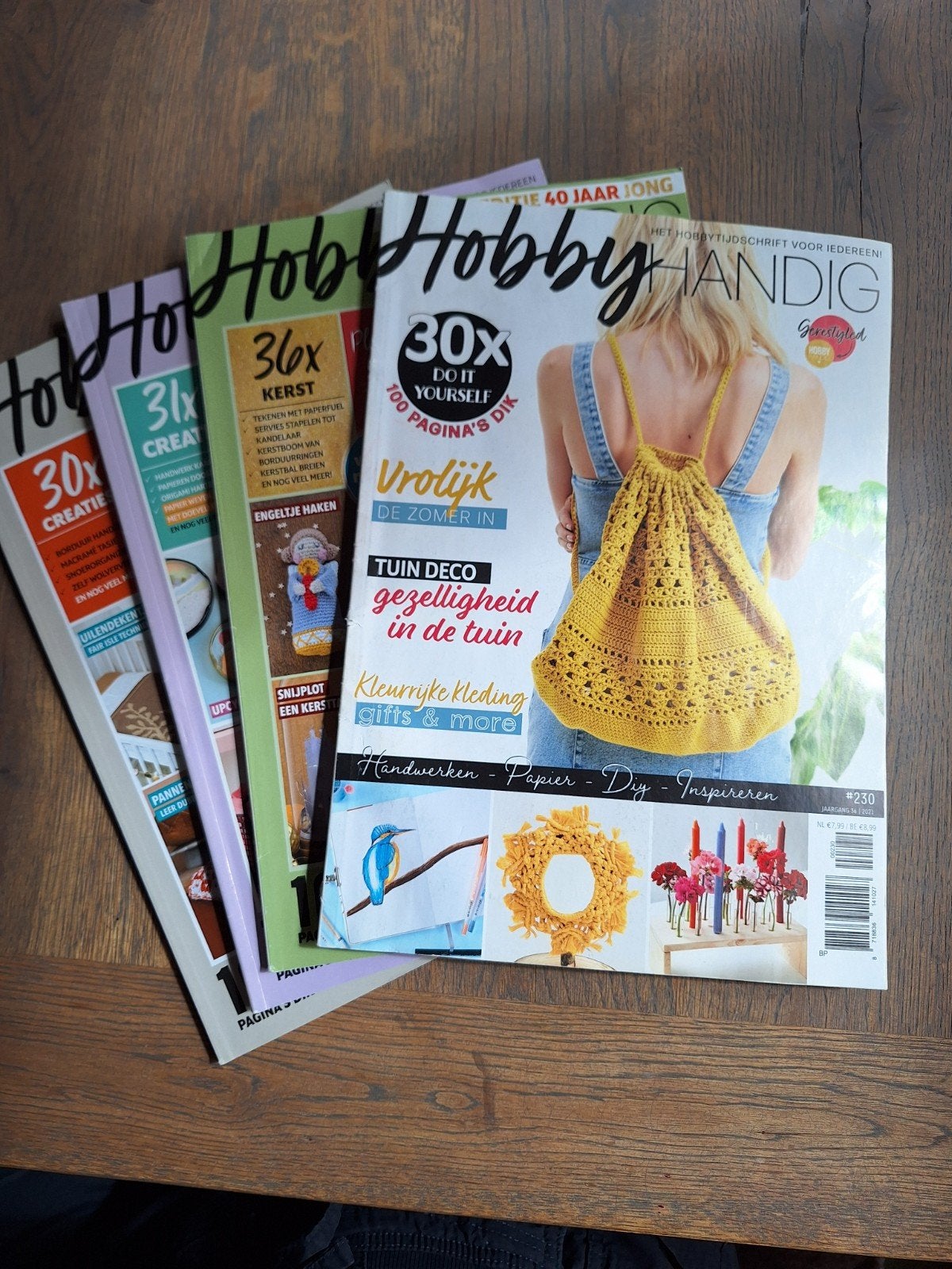 Hobby Handig Tijdschriften - nr 230-250 tm 252, Ophalen of Verzenden, Gebruikt