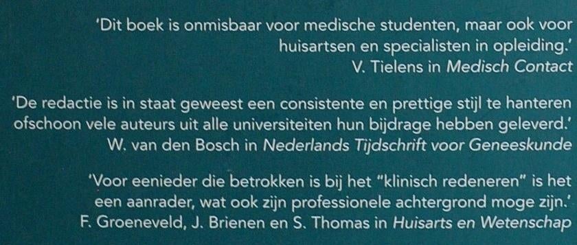 Het geneeskundig proces (2009), Verzenden, H.G.L. Grundmeijer, Beta, WO