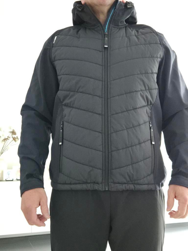 Nieuwe DAF softshell jas met capuchon, maat L, Ophalen of Verzenden