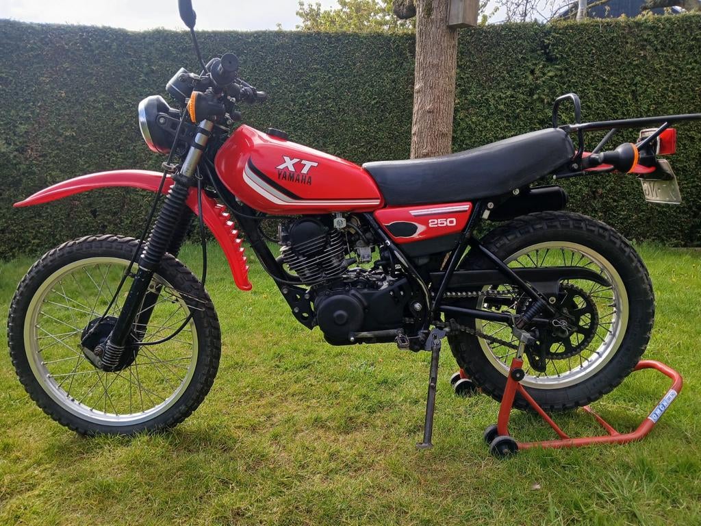 yamaha xt 250, Motoren, Bedrijf, Crossmotor