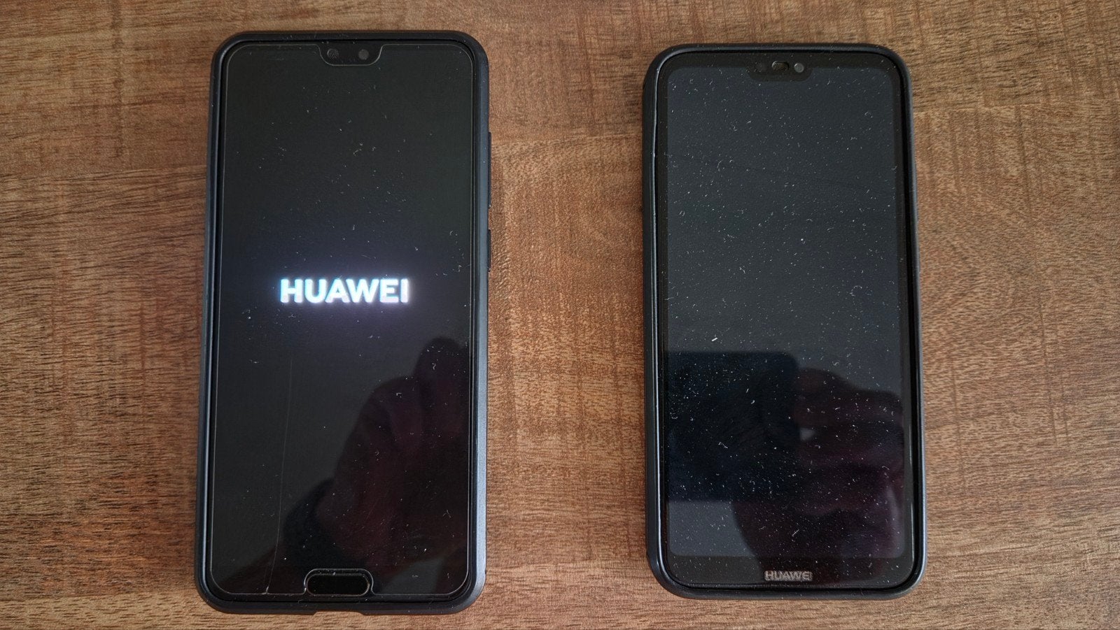 Huawei P20 Pro en P20 lite (voor onderdelen etc), Gebruikt, Zwart, Touchscreen, Ophalen of Verzenden