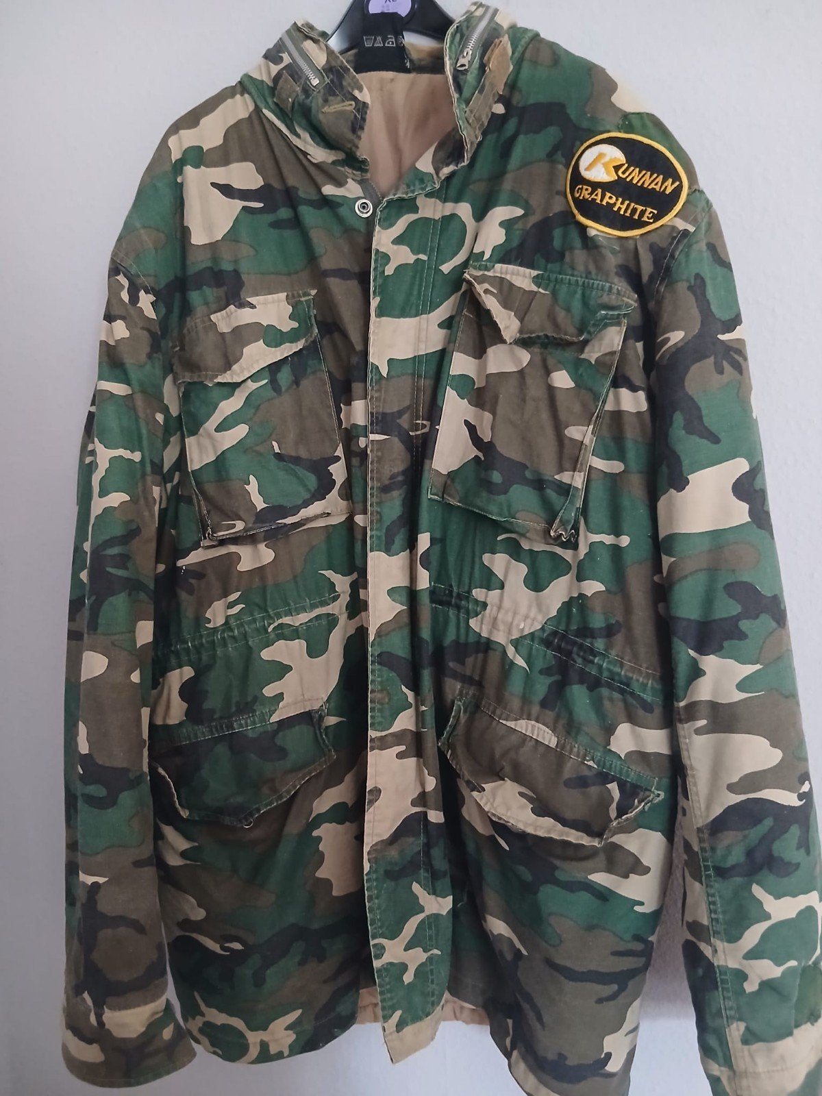 Camo M65 Veldjas - Army Surplus, Kleding | Heren, Ophalen, Army Surplus, Meerkleurig, Maat 56/58 (XL)