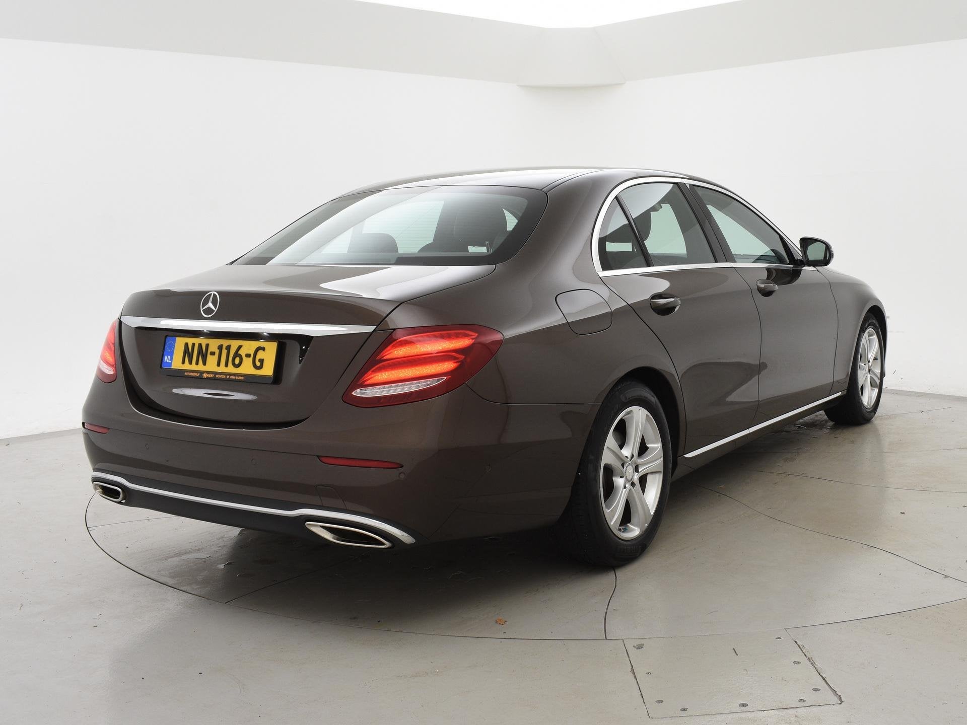 Mercedes-Benz E-klasse 200 AVANTGARDE SEDAN + DIGITALE COCKP, Automaat, Gebruikt, Euro 6, 4 cilinders