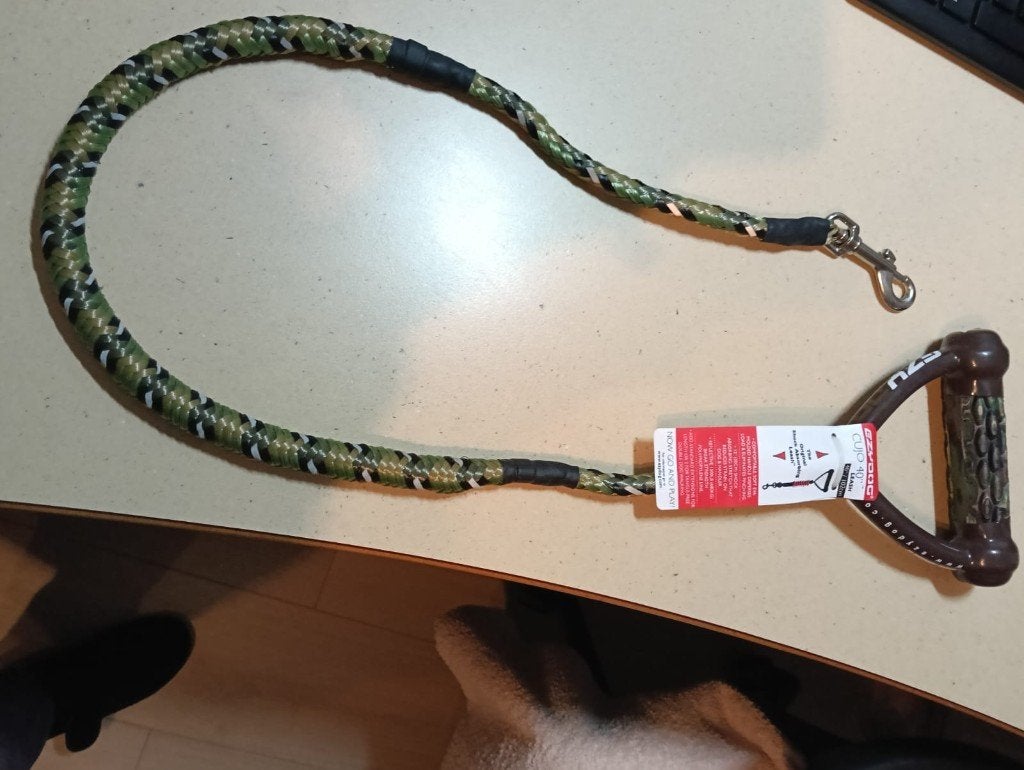 ezydog lease 40 inch 102 cm nieuw hond, Overige merken, Verzenden, Nieuw, Halsband