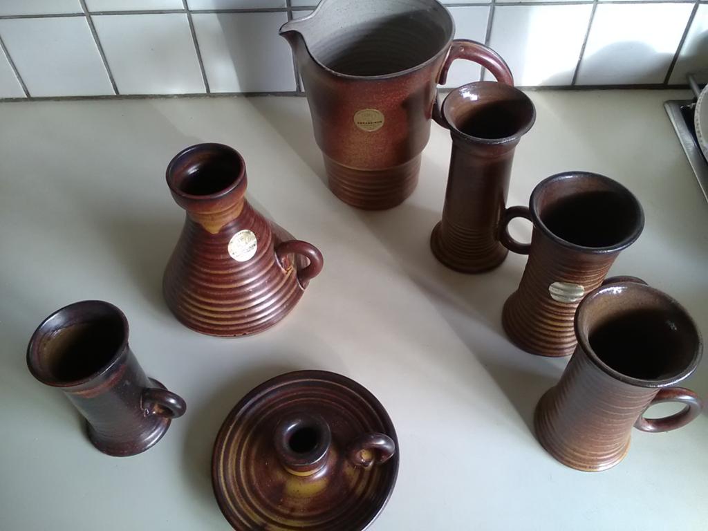 Kerameikos aardewerk  items, Antiek en Kunst, Ophalen of Verzenden
