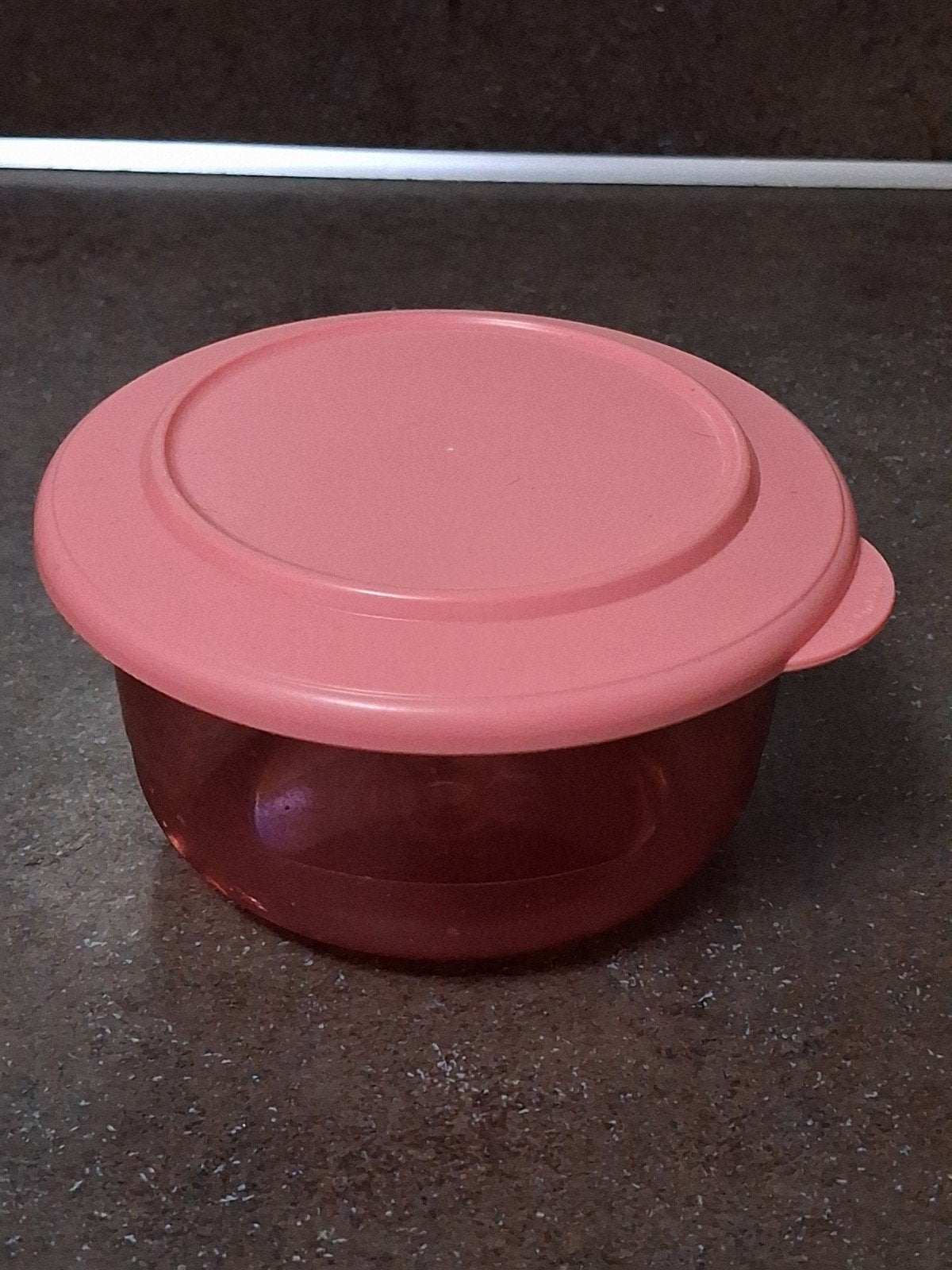 tupperware voorraad kom roze 450 ml, Ophalen of Verzenden