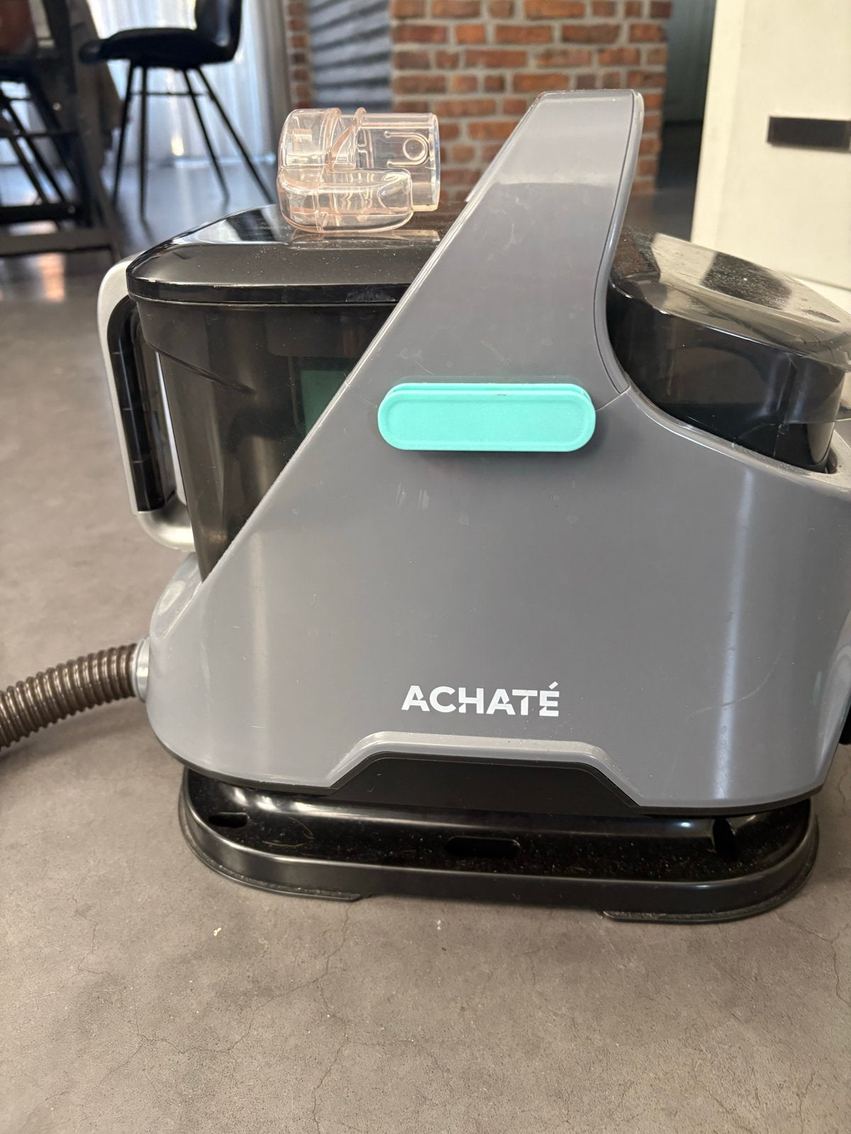 ACHATÉ Vlekkenreiniger - 650W, 1.2L/1.4L tanks, Witgoed en Apparatuur, Stofzuigers, Overige merken, Gebruikt, Dweilfunctie, Ophalen of Verzenden
