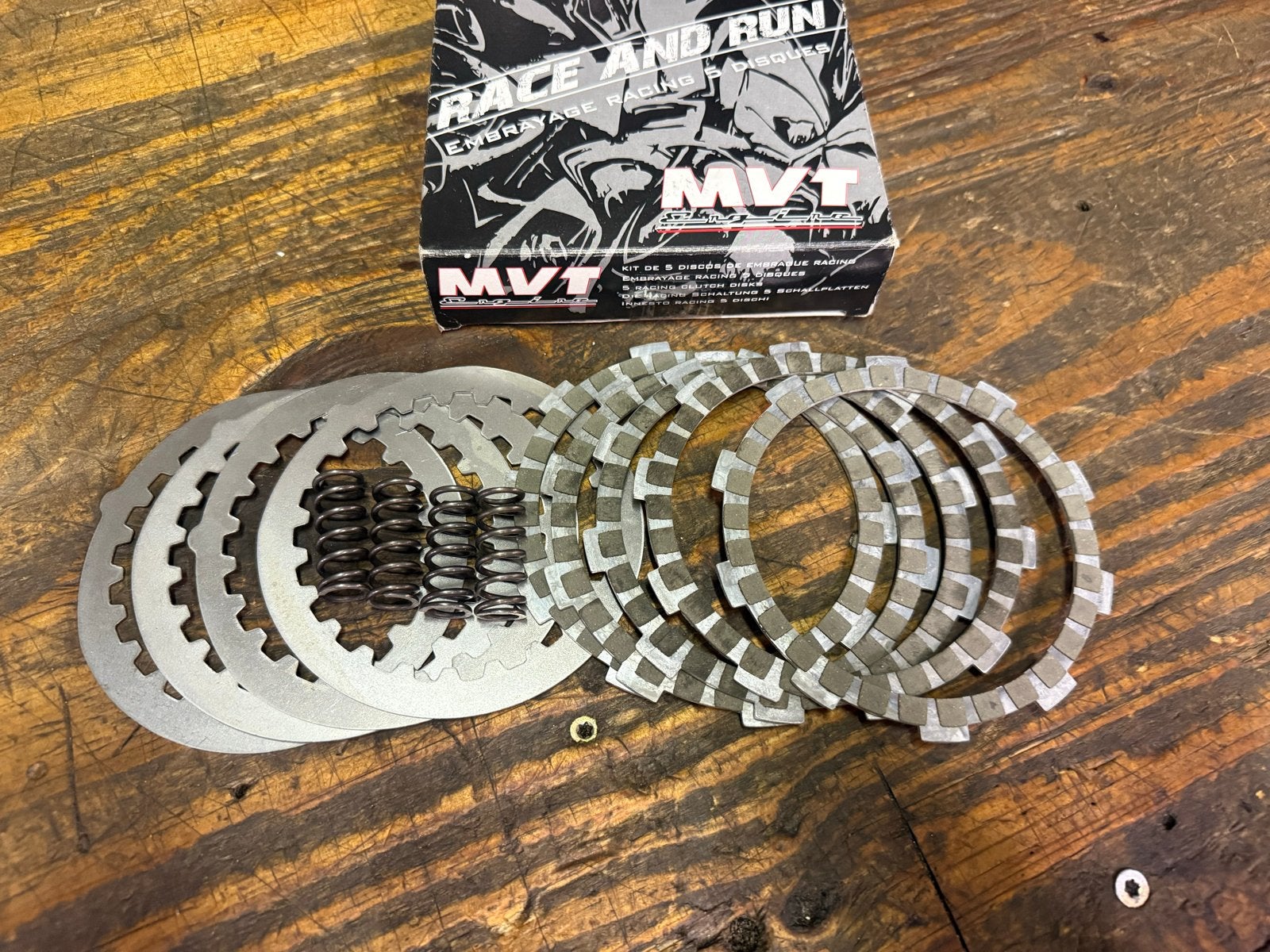 MVT Koppelingsplaten AM6 80-120cc - Nieuw, Am6, Overige typen, Am6, Nieuw