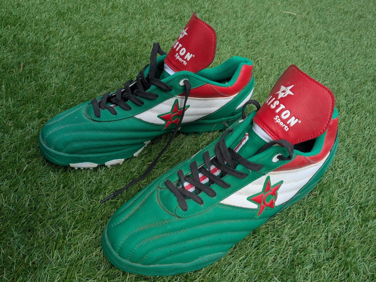 Balliston voetbalschoenen groen maat 46 Zo goed als nieuw, Ophalen, Maat XS of kleiner, Schoenen, Zo goed als nieuw