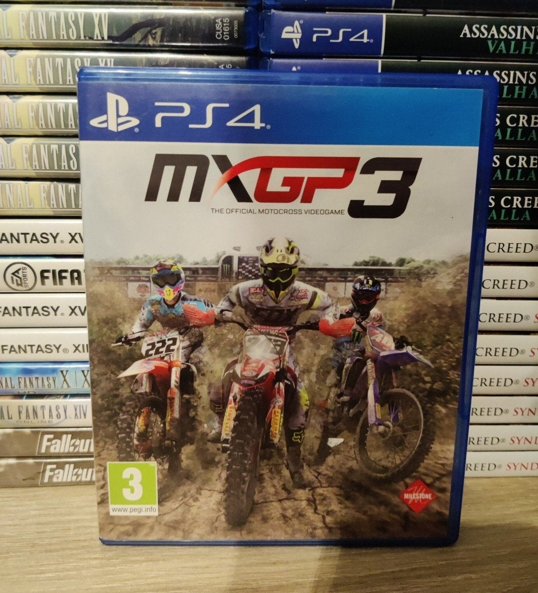 mxgp 3 playstation 4, 1 speler, Ophalen of Verzenden, Zo goed als nieuw, I.