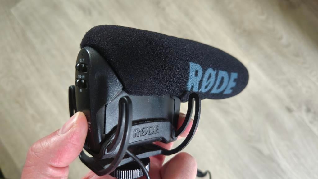 Rode Videomic PRO | Goede audio kwaliteit voor je camera, Ophalen, Gebruikt, Audio