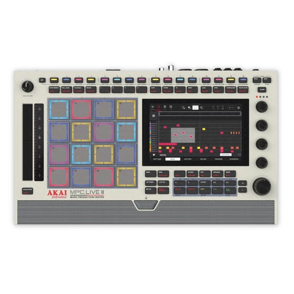 AKAI Professional MPC Live III Retro sampler SUPERAANBIEDING, Nieuw, Ophalen of Verzenden, Support@inmusicstore.com, Inmusic Europe Limited
