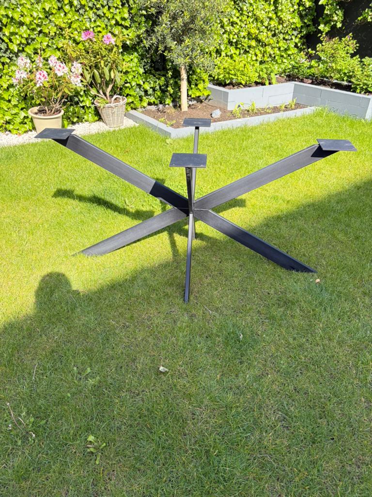 Spinpoot staal, Tuin en Terras, Droogmolens en Wasrekken, Ophalen of Verzenden, Zo goed als nieuw, Wasrek