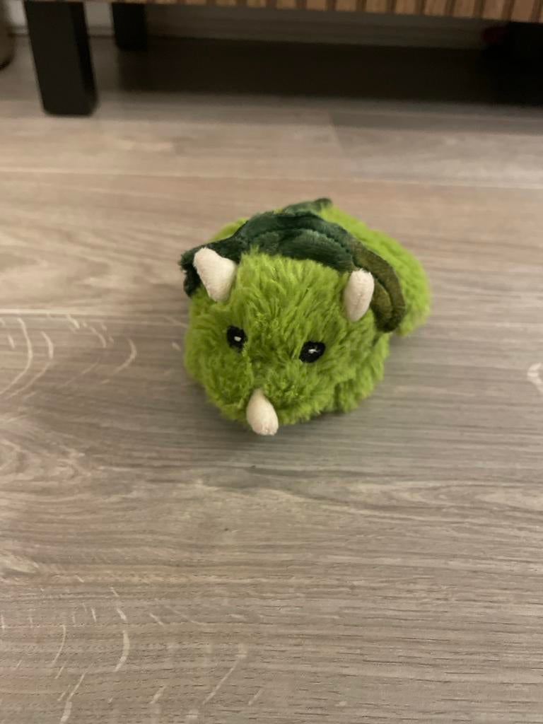 Groene Dinosaurus Knuffel - Zo goed als nieuw, Ophalen, Groen, Dinosaurus, Zo goed als nieuw
